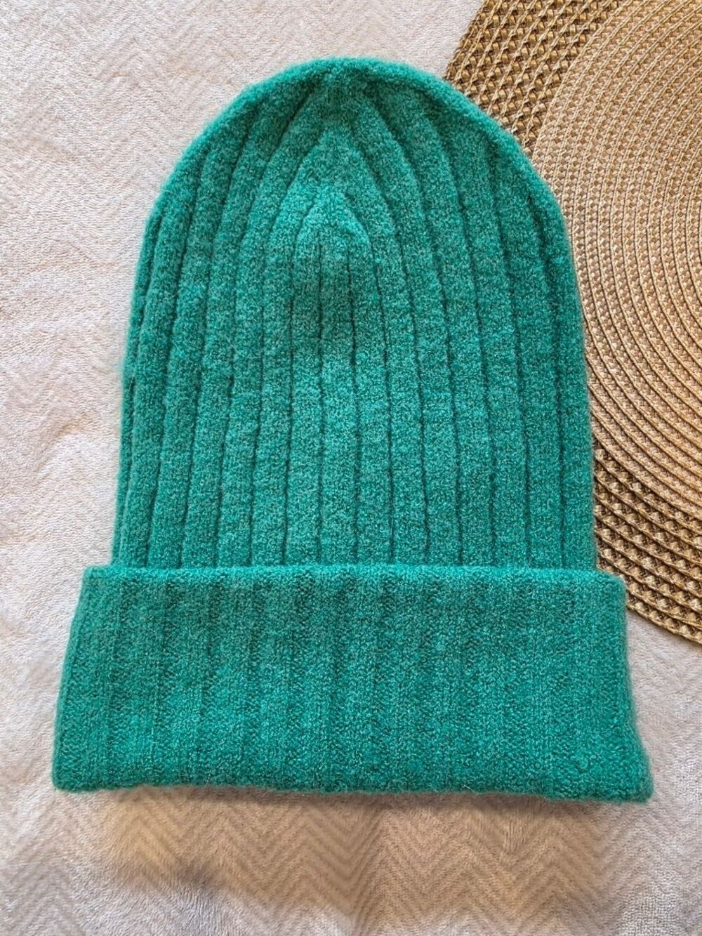 Maeve by Anthropologie Ribbed Knit Toque